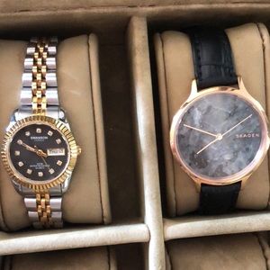 Women’s watches with watch box included